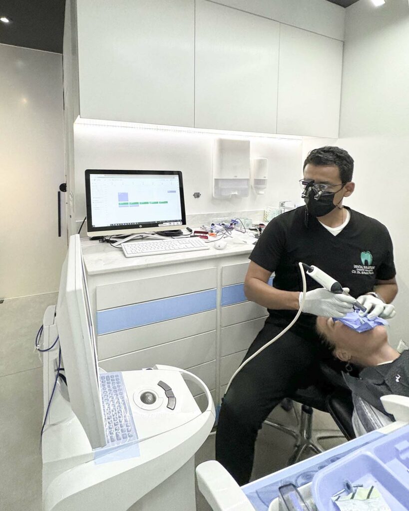 Servicios de odontología digital